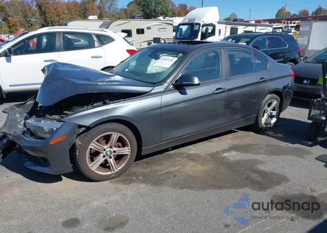 2014 BMW 320I xDrive из США, поврежденный, VIN WBA3C3G58ENS71032